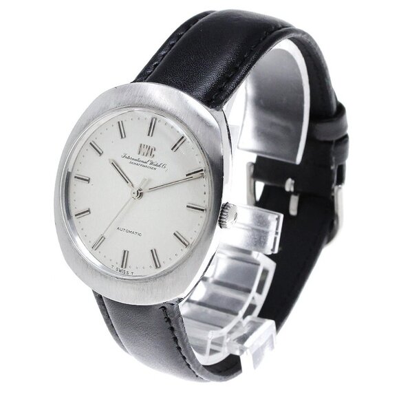 IWC SCHAFFHAUSEN vintage Silver Dial Automatic Men's Watch_826532 - Picture 1 of 6